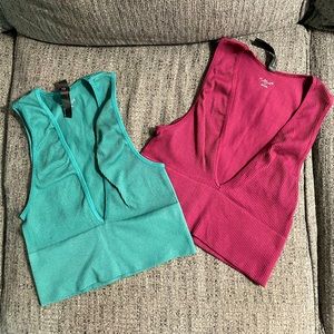 Two UO Out From Under Hailey Seamless Bra Tops